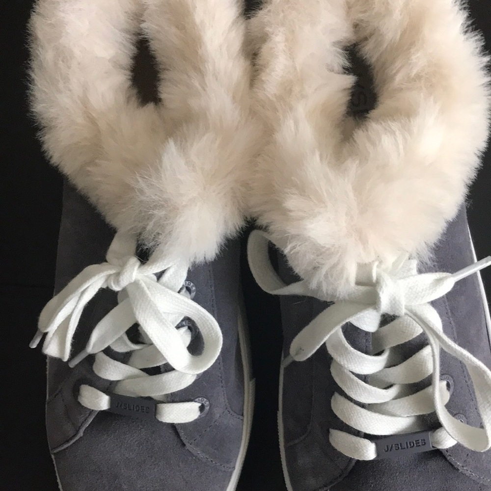 J/Slides 'Mellia' platform sneaker